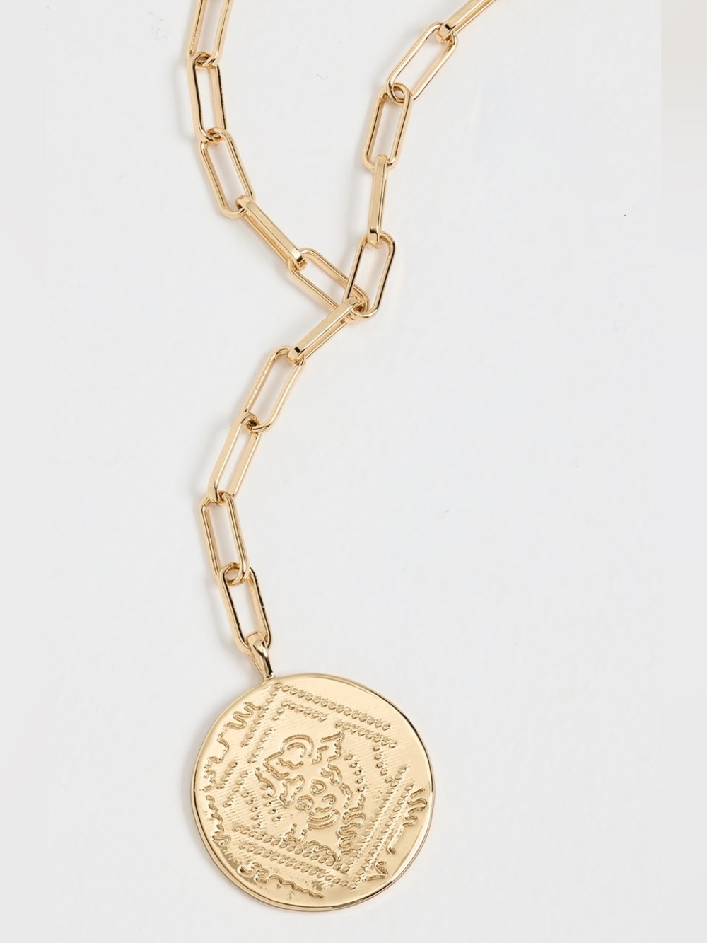 Ana Coin Lariat - Gorjana